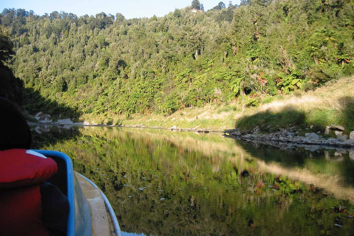 A trip down the Whanganui River