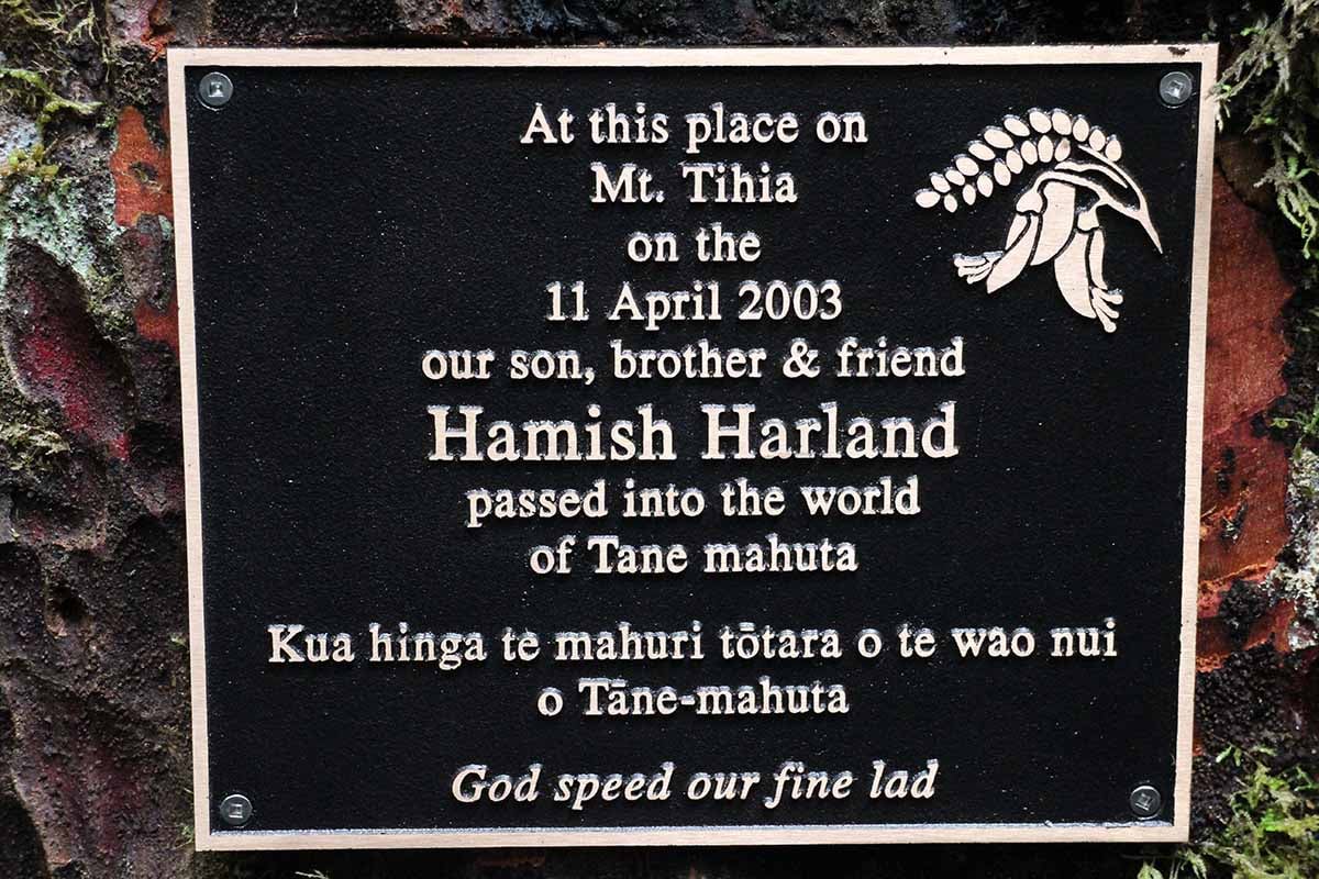 Hamish Harland RIP