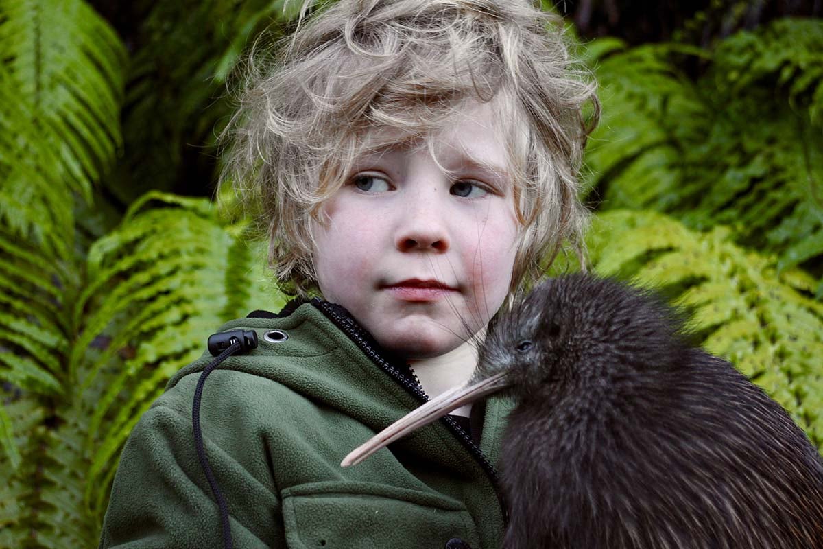Abel & a Kiwi