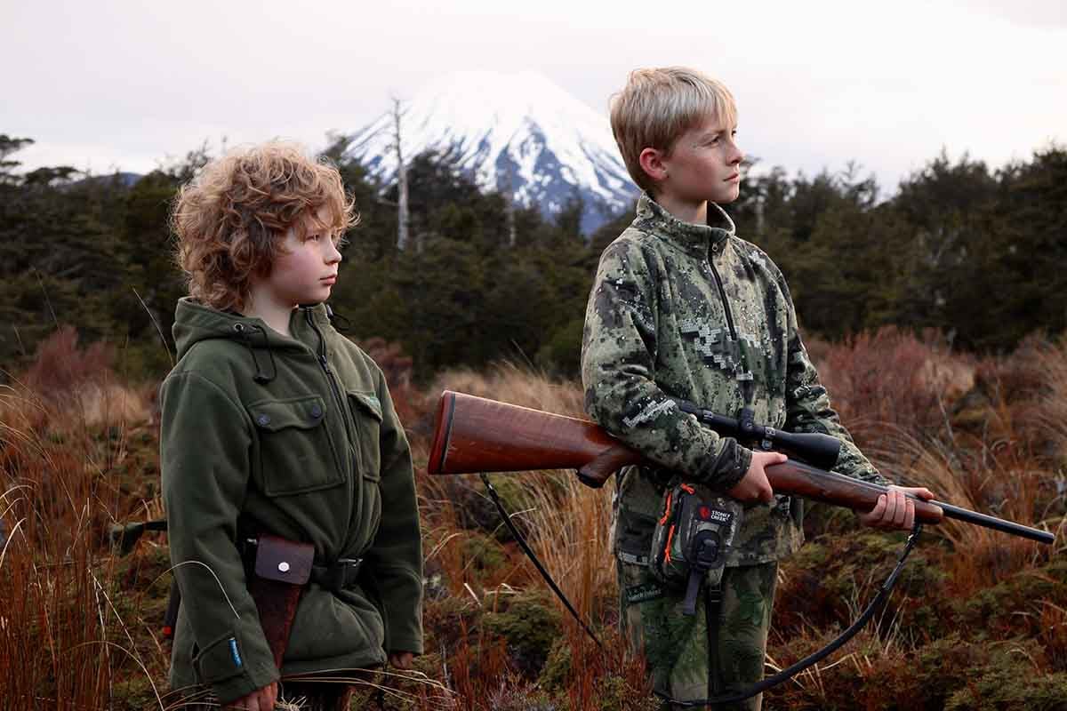 Abel & James out hunting