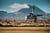 R22 landing at Discovery Lodge with Ngauruhoe in the background
