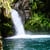 Water fall near Discovery Lodge Tongariro