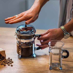 Coffee plunger