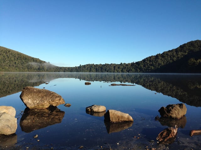Lake Rotopounamu Discovery Tongariro