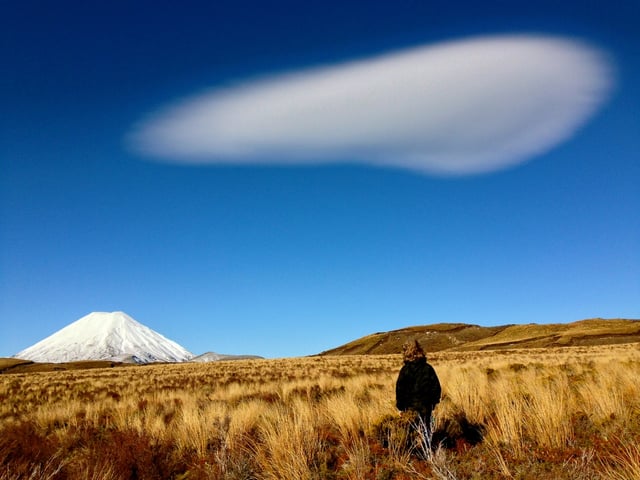 Mt Ngauruhoe Taranaki Falls Track Discovery Tongariro