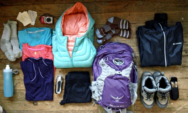 Tongariro Alpine Crossing Gear List