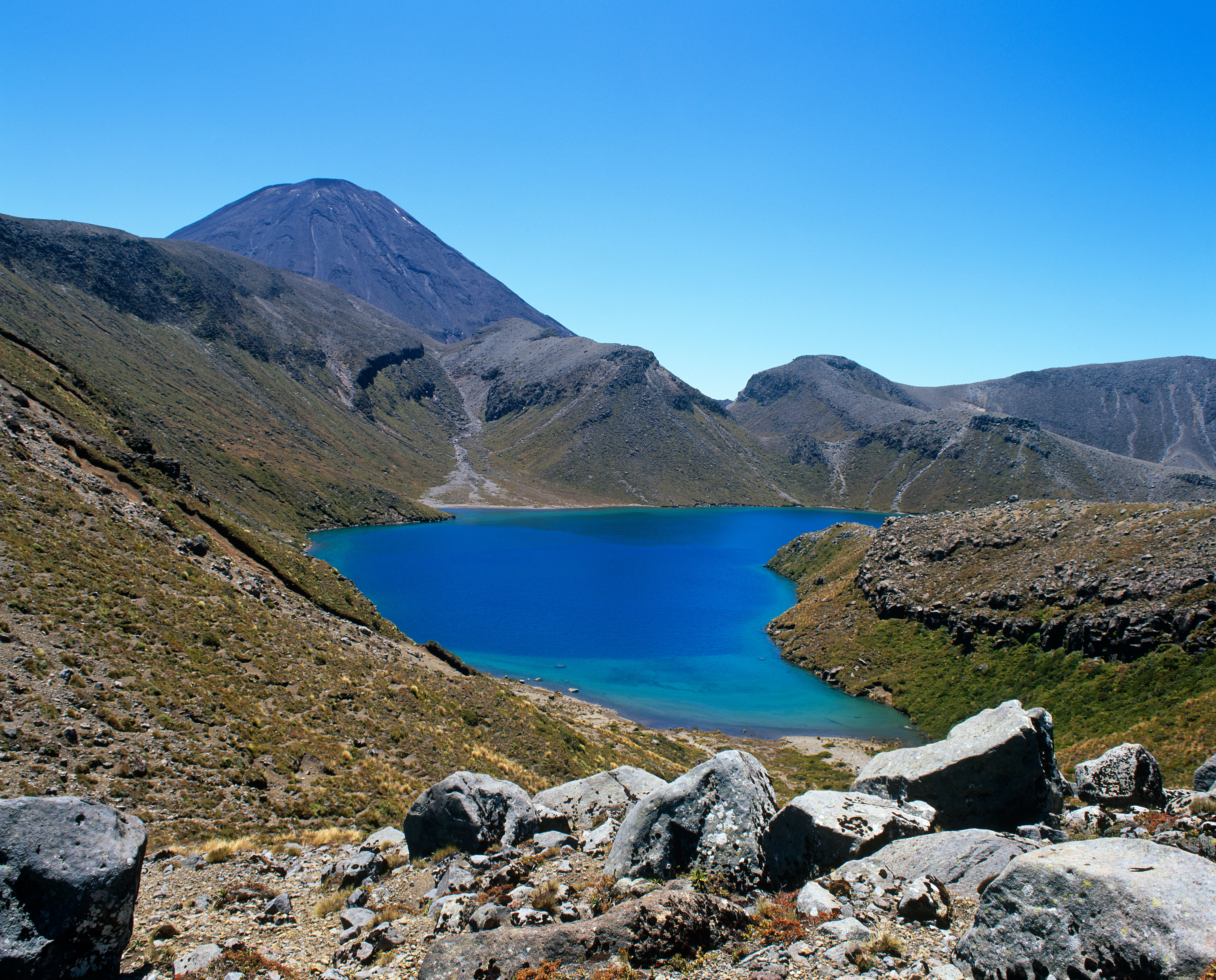 Tama Lakes Discovery Tongariro